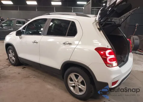 2019 Chevrolet Trax Lt from USA, damaged, VIN KL7CJLSB9KB831883